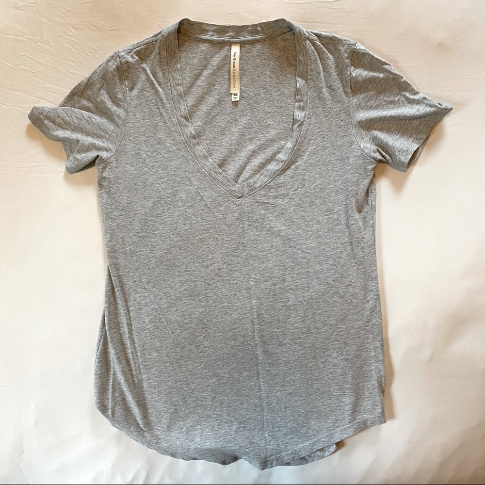 The Group by Babaton Foundation V-Neck T-Shirt